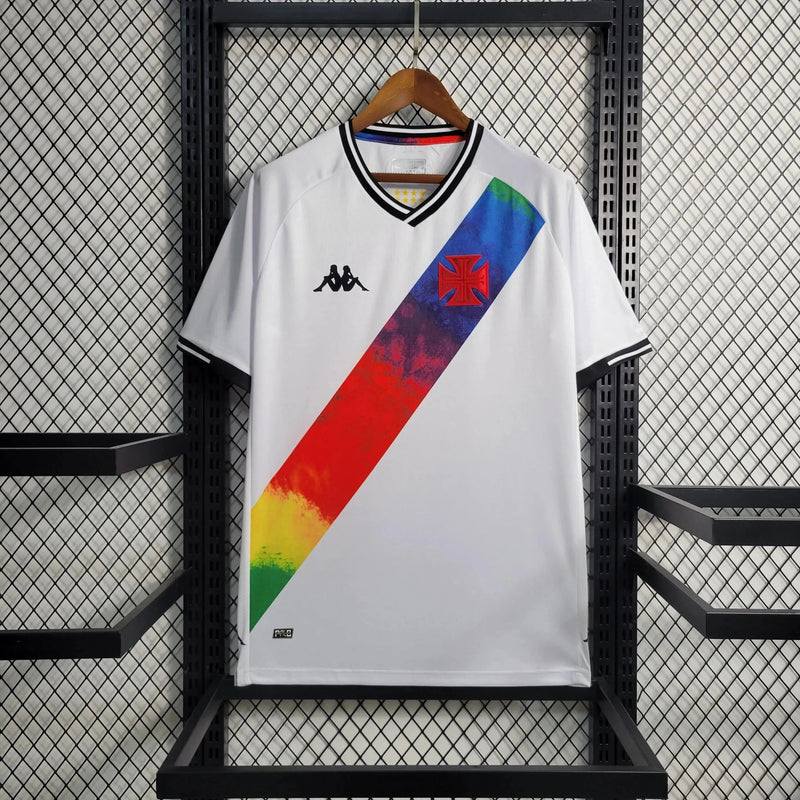Vasco Special Edition LGBT Shirt 21/22 - White Men's Fan Shirt