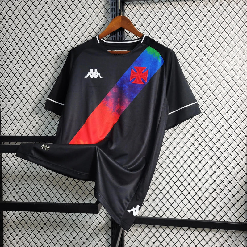 Vasco Special Edition LGBT Shirt 21/22 - Men's Fan Black