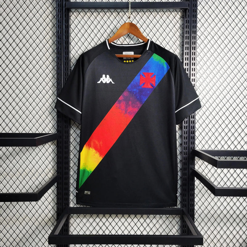 Vasco Special Edition LGBT Shirt 21/22 - Men's Fan Black