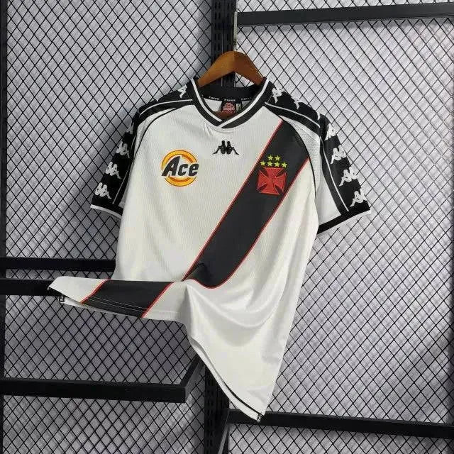 Vasco Retro Away Shirt 2000 - Men's White Fan Shirt