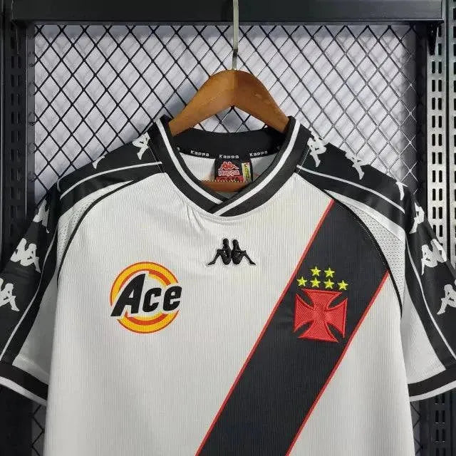 Vasco Retro Away Shirt 2000 - Men's White Fan Shirt