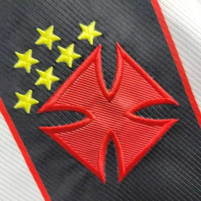 Vasco Retro Away Shirt 2000 - Men's White Fan Shirt