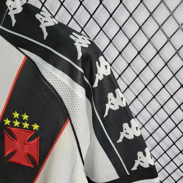 Vasco Retro Away Shirt 2000 - Men's White Fan Shirt