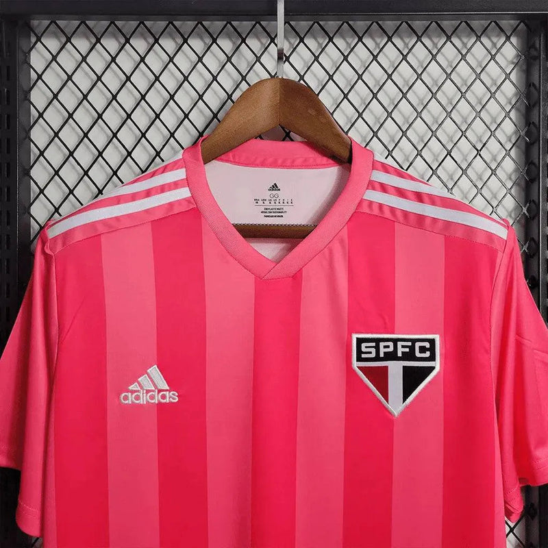 São Paulo Special Edition 22/23 Shirt - Men's Pink Fan Shirt