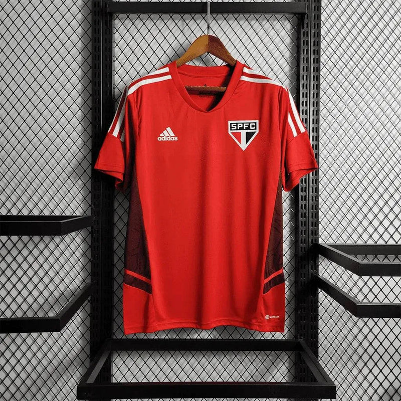 Sao Paulo Training Shirt 22/23 - Men's Fan Red