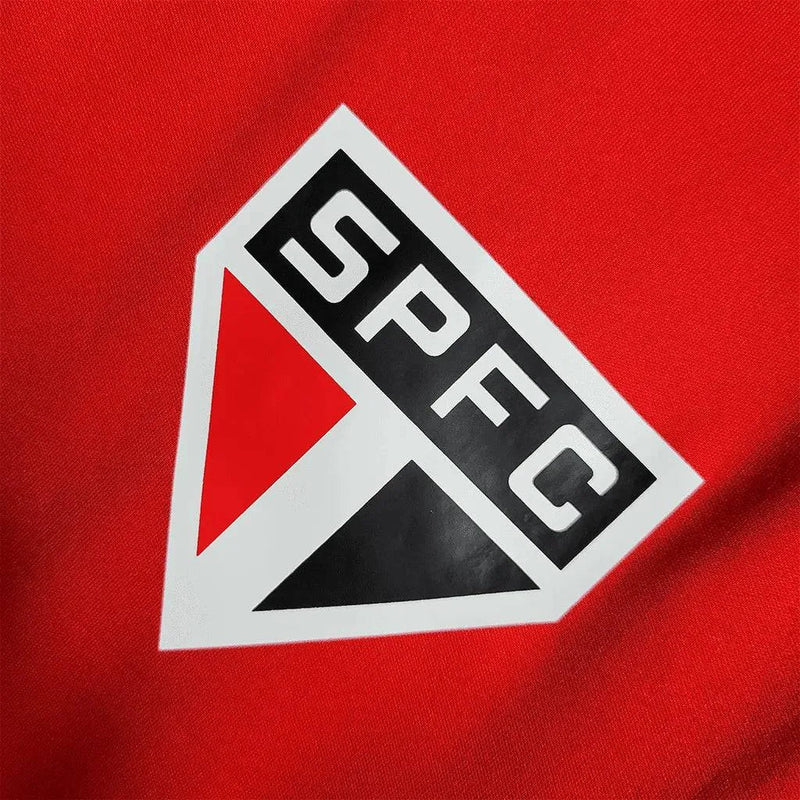 Sao Paulo Training Shirt 22/23 - Men's Fan Red
