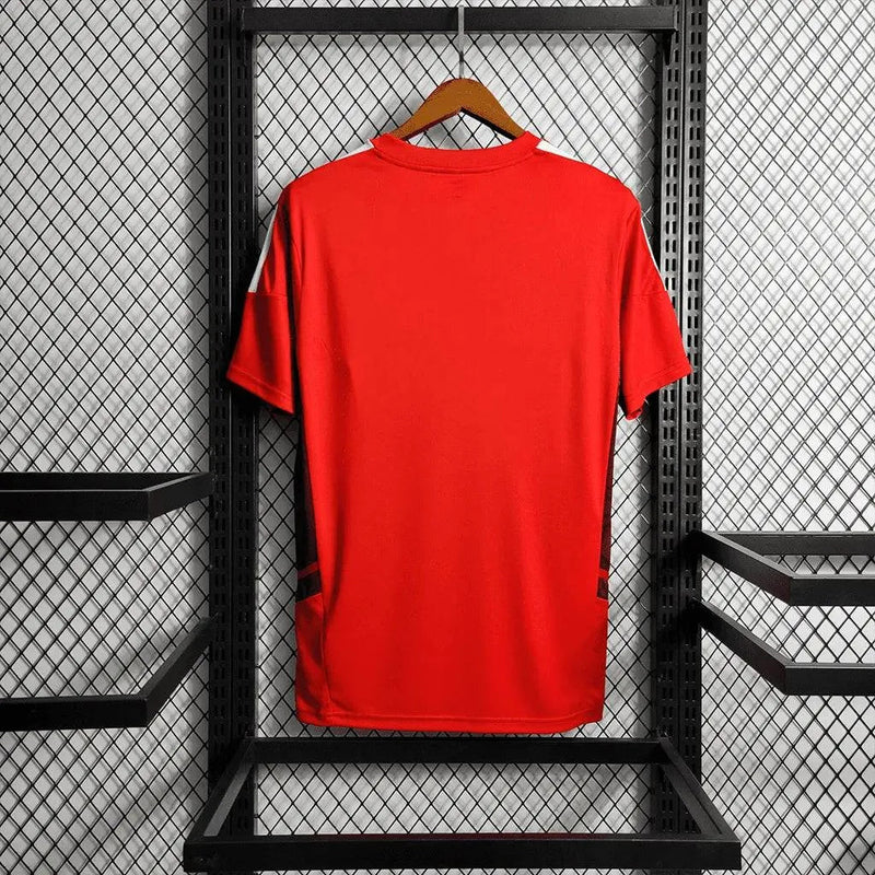 Sao Paulo Training Shirt 22/23 - Men's Fan Red