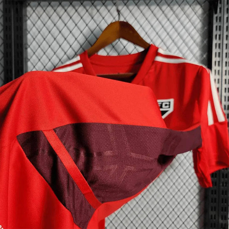 Sao Paulo Training Shirt 22/23 - Men's Fan Red