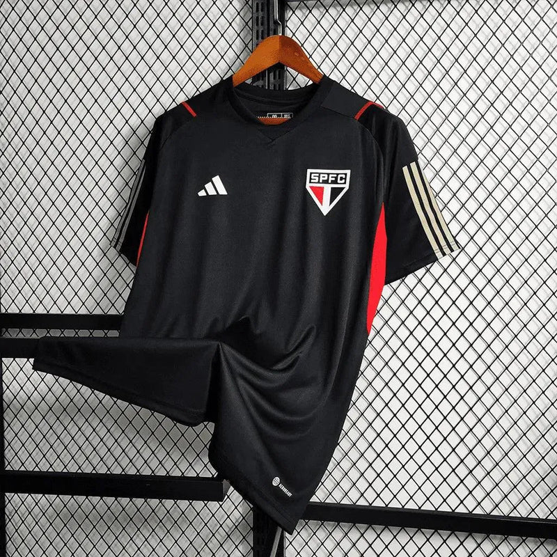 Sao Paulo Training Shirt 23/24 - Men's Fan Black
