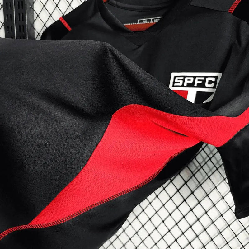 Sao Paulo Training Shirt 23/24 - Men's Fan Black
