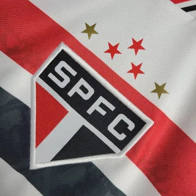 Sao Paulo Home Shirt 22/23 - Men's Fan Shirt