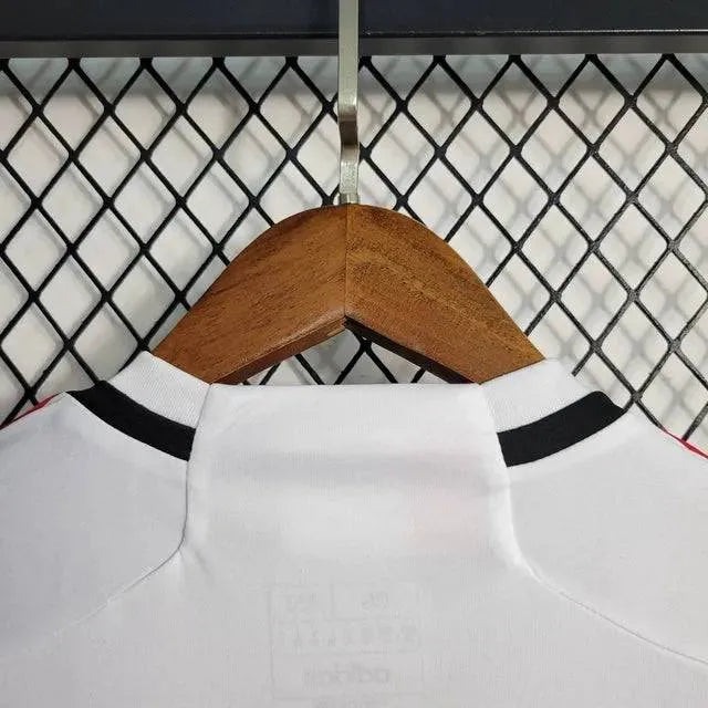 São Paulo Home Shirt 23/24 - Men's White Fan Shirt