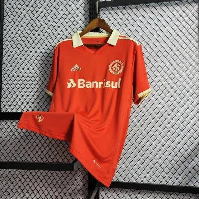 Sport Club Internacional Home Shirt 21/22 - Men's Fan Shirt