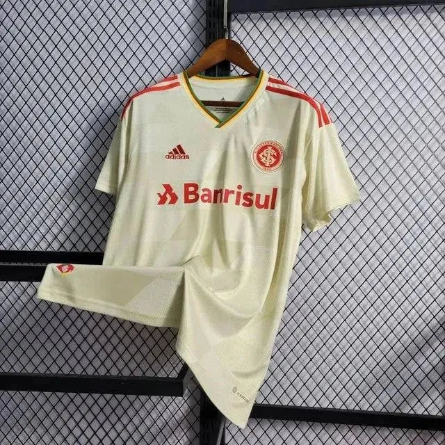 Sport Club Internacional Away Shirt 22/23 - Men's White Fan Shirt