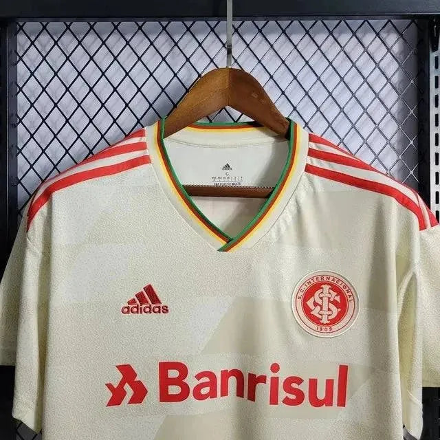 Sport Club Internacional Away Shirt 22/23 - Men's White Fan Shirt