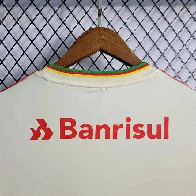 Sport Club Internacional Away Shirt 22/23 - Men's White Fan Shirt
