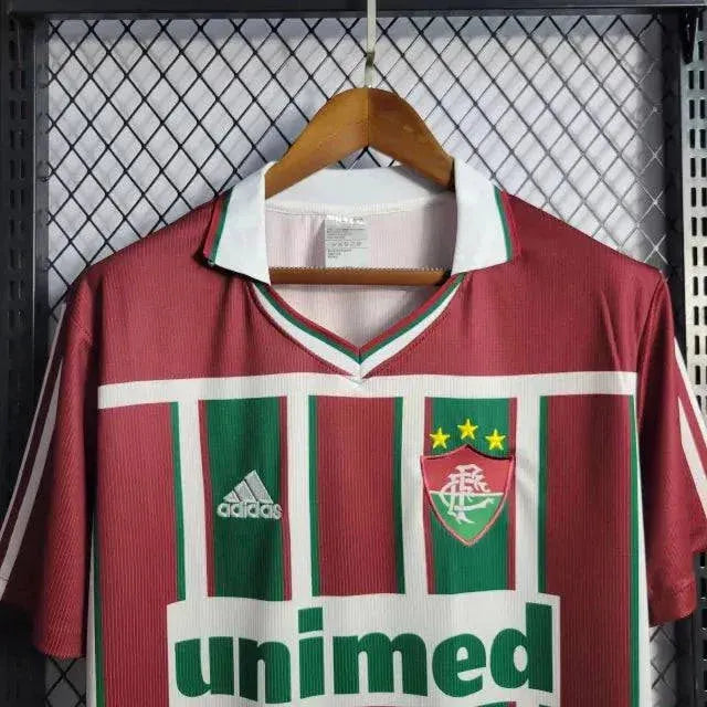 Fluminense Retro Home Shirt 02/03 - Men's Fan Shirt