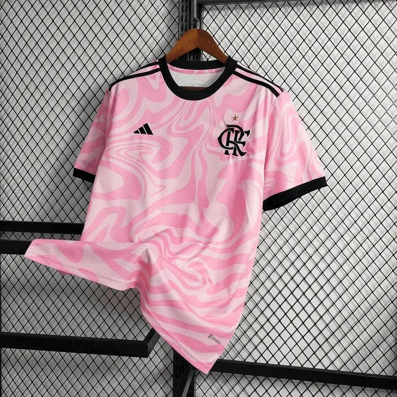 Flamengo Special Edition 23/24 Shirt - Men's Pink Fan Shirt