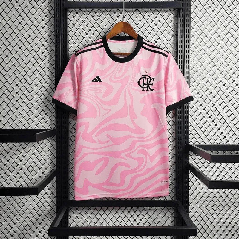 Flamengo Special Edition 23/24 Shirt - Men's Pink Fan Shirt