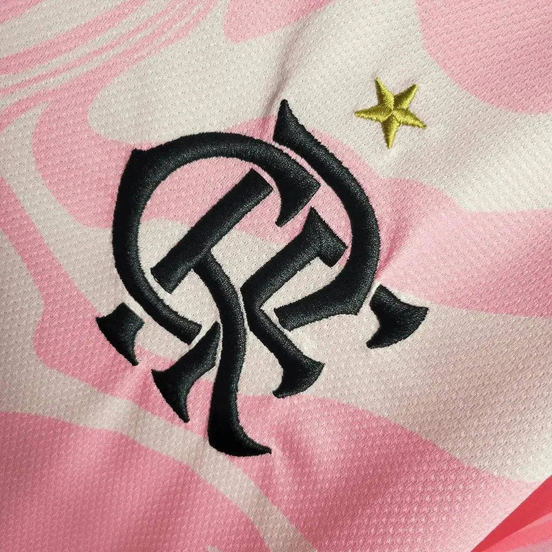 Flamengo Special Edition 23/24 Shirt - Men's Pink Fan Shirt
