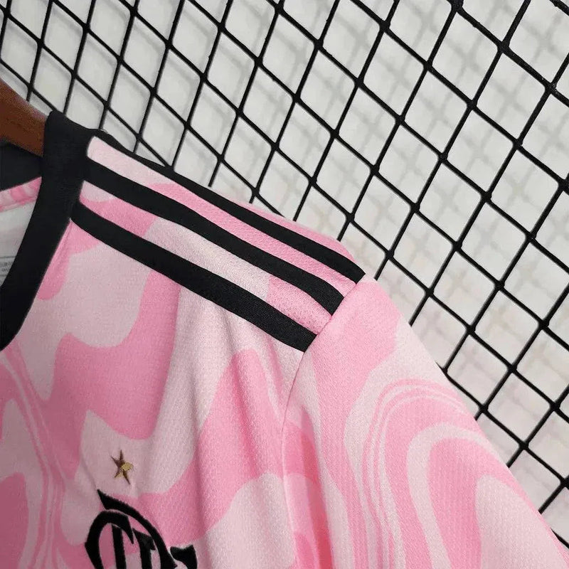 Flamengo Special Edition 23/24 Shirt - Men's Pink Fan Shirt
