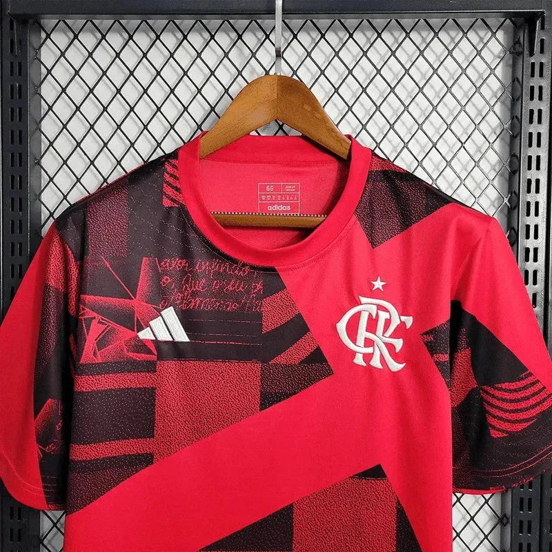 Flamengo Pre-Match Shirt 23/24 - Men's Fan