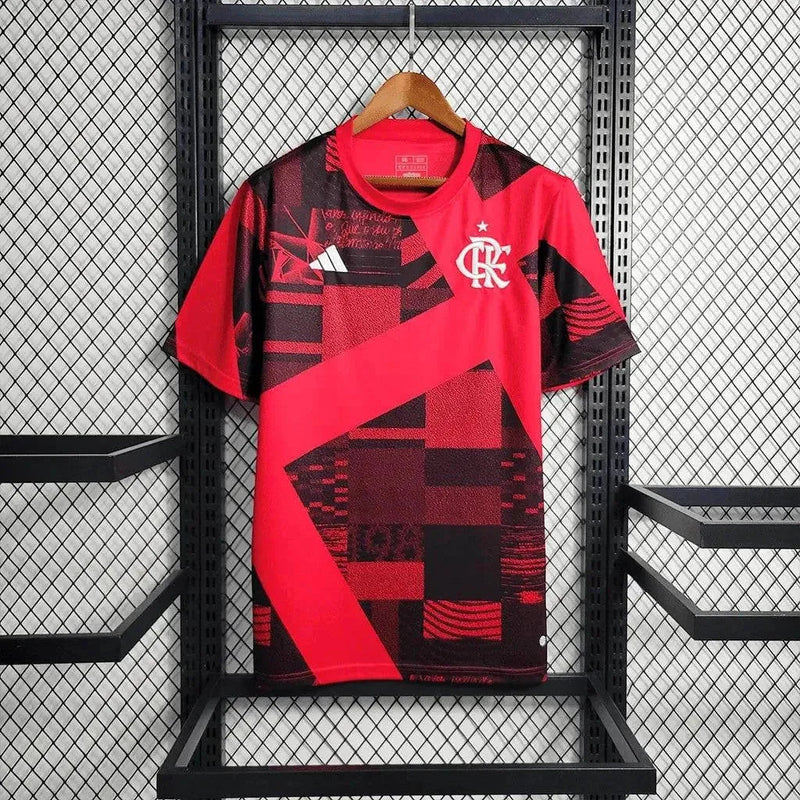 Flamengo Pre-Match Shirt 23/24 - Men's Fan