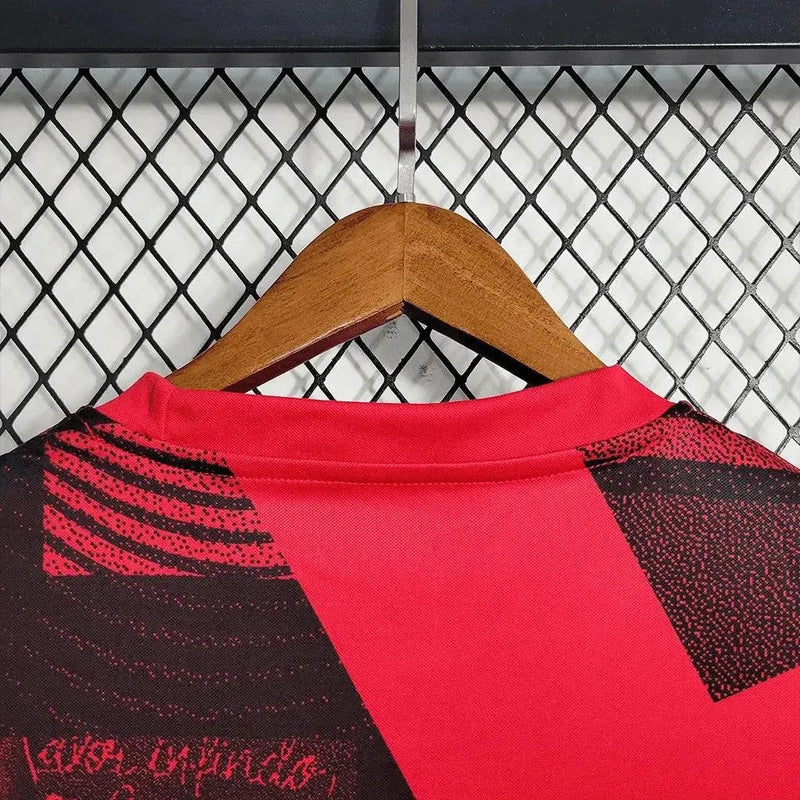 Flamengo Pre-Match Shirt 23/24 - Men's Fan