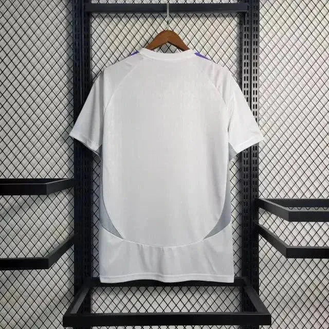 Flamengo Goalkeeper Shirt 23/24 - Men's White and Purple Fan Shirt
