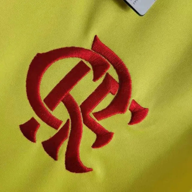 Flamengo Training Shirt 22/23 - Men's Fan Yellow
