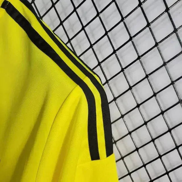 Flamengo Training Shirt 22/23 - Men's Fan Yellow