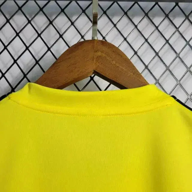 Flamengo Training Shirt 22/23 - Men's Fan Yellow
