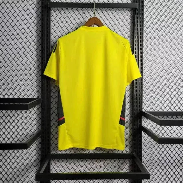 Flamengo Training Shirt 22/23 - Men's Fan Yellow