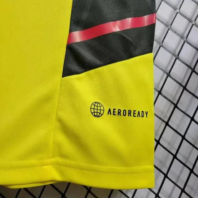 Flamengo Training Shirt 22/23 - Men's Fan Yellow