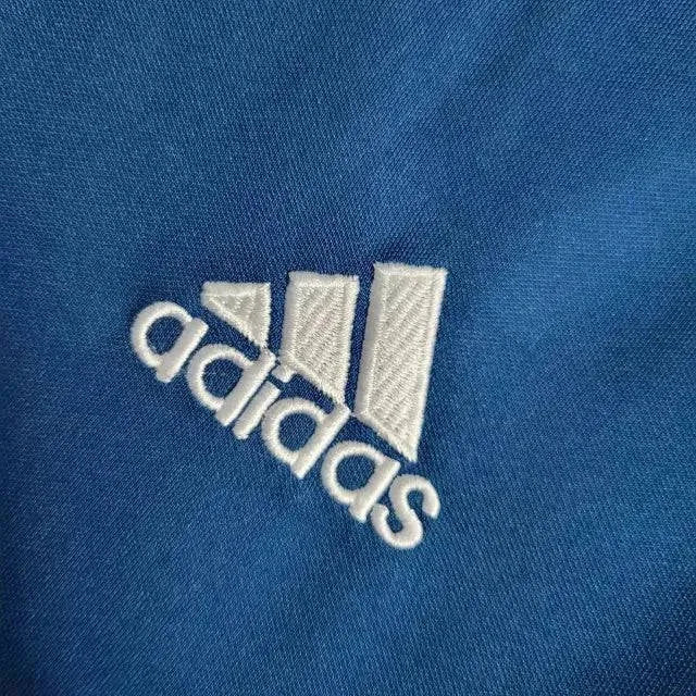 Flamengo Polo Training Shirt 21/22 - Men's Fan Blue
