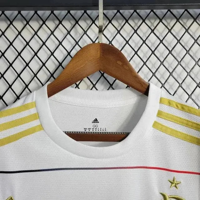 Flamengo Commemorative Shirt 22/23 - Men's White and Gold Fan Shirt