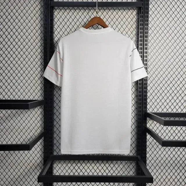 Flamengo Commemorative Shirt 22/23 - Men's White and Gold Fan Shirt