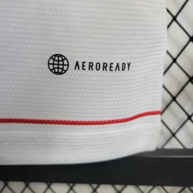 Flamengo Commemorative Shirt 22/23 - Men's White and Gold Fan Shirt
