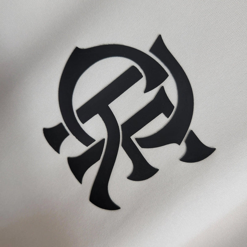 Flamengo Training Shirt 23/24 - Men's White Fan Shirt