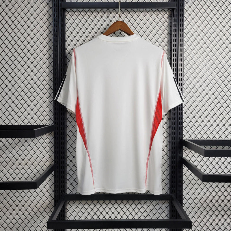 Flamengo Training Shirt 23/24 - Men's White Fan Shirt
