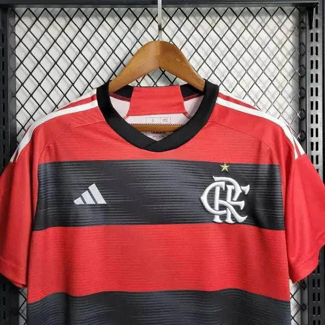 Flamengo Home Shirt 23/24 - Men's Fan