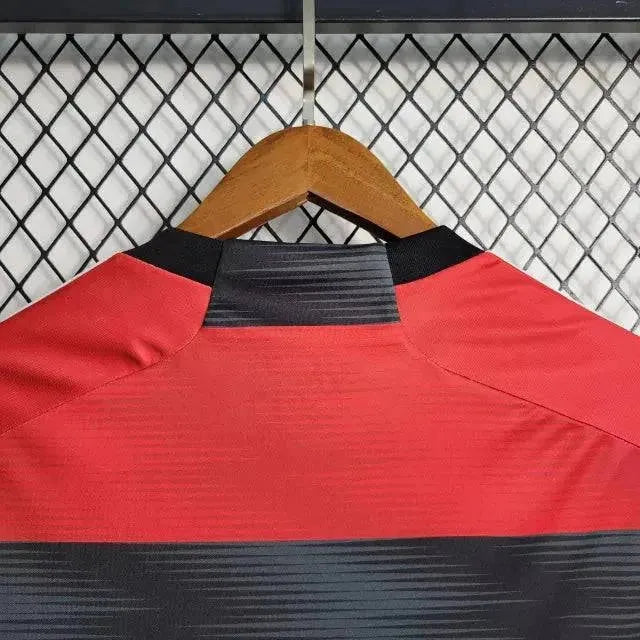 Flamengo Home Shirt 23/24 - Men's Fan
