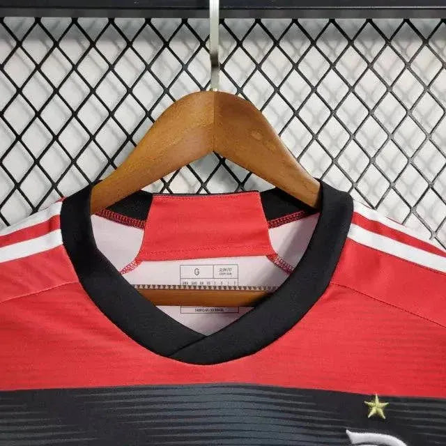Flamengo Home Shirt 23/24 - Men's Fan