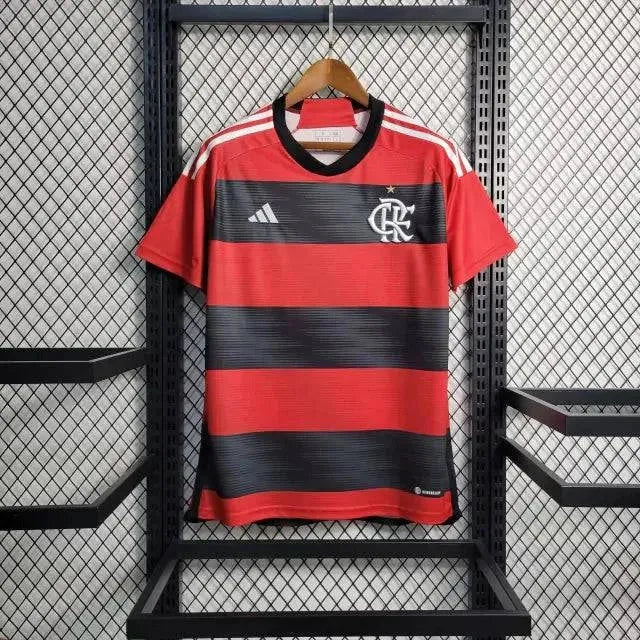 Flamengo Home Shirt 23/24 - Men's Fan