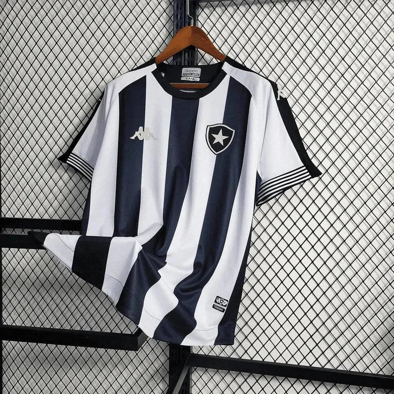 Bota Fogo Home Shirt 21/22 - Men's Fan Black and White