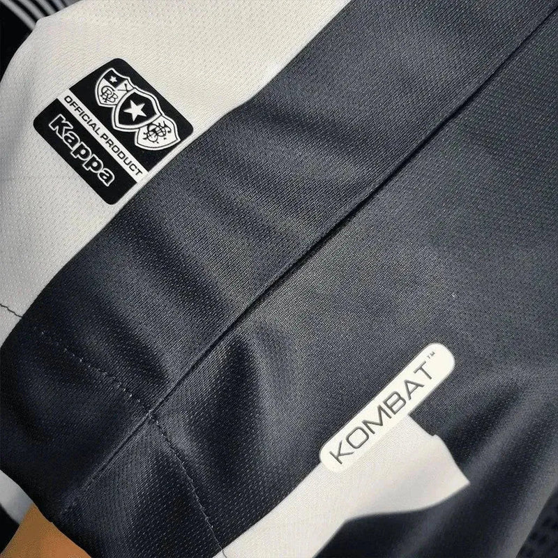 Bota Fogo Home Shirt 21/22 - Men's Fan Black and White
