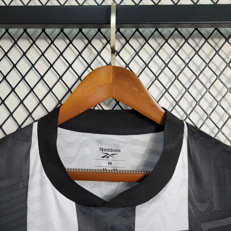 Bota Fogo Home Shirt 23/24 - Men's Fan Black and White