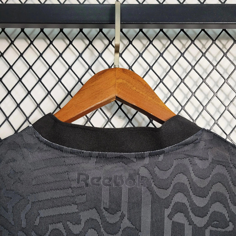 Bota Fogo Home Shirt 23/24 - Men's Fan Black and White