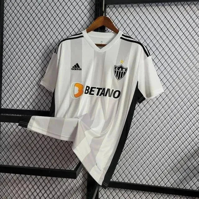 Atlético Mineiro Away Shirt 22/23 - Men's White Fan Shirt