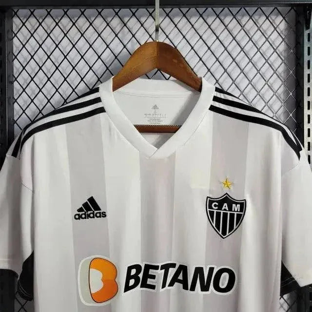 Atlético Mineiro Away Shirt 22/23 - Men's White Fan Shirt